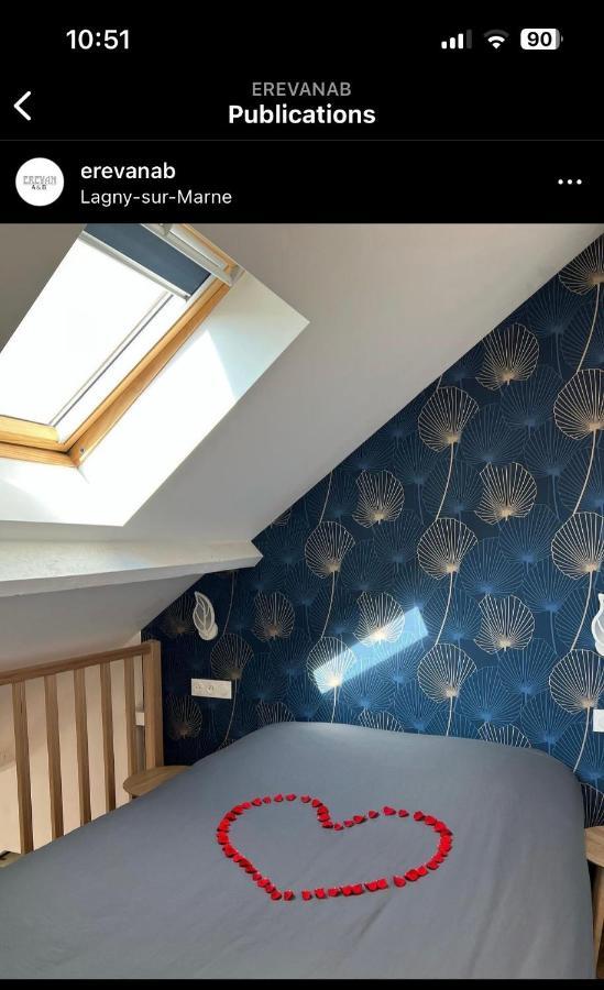 App301 Centre Ville A Lagny, 15Min A Disneyland En Voiture, 30Min A Paris En Voiture Εξωτερικό φωτογραφία